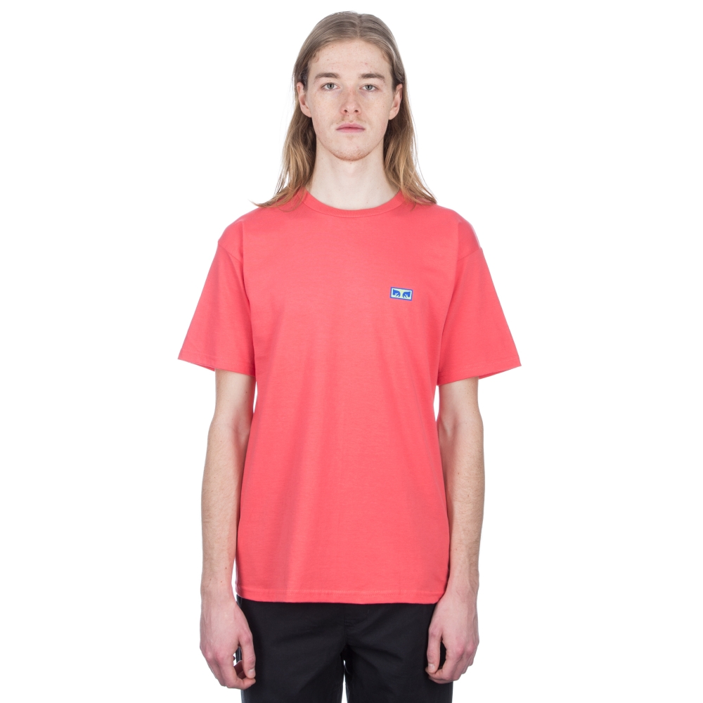 Obey Flashback T-Shirt (Coral)