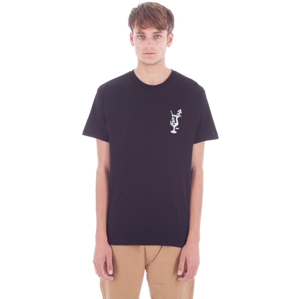 Obey Happy Hour T-Shirt (Black)