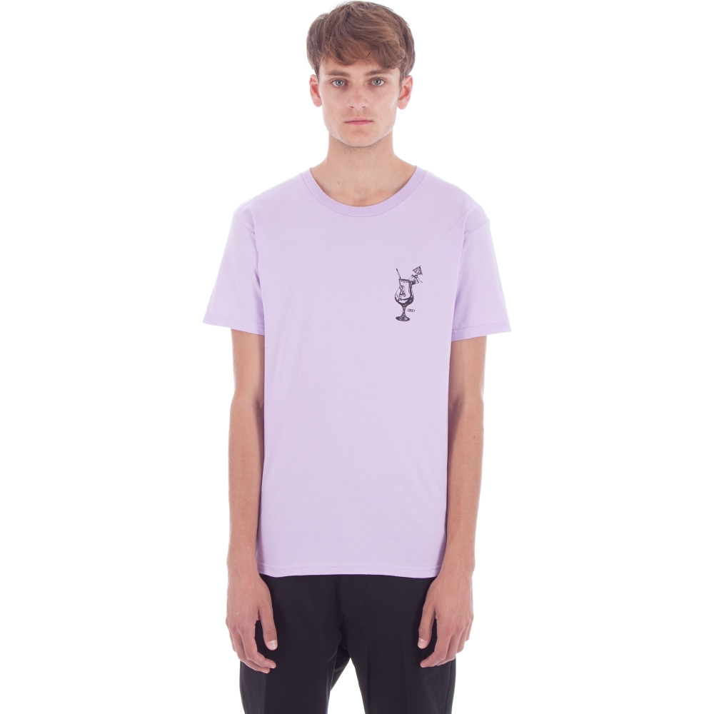 Obey Happy Hour T-Shirt (Lavender)