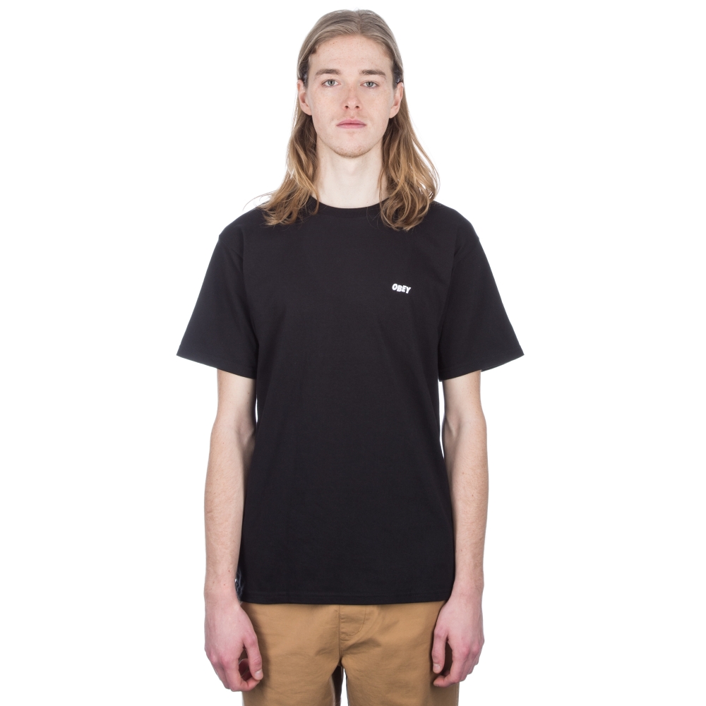 Obey Jumble LO-FI T-Shirt (Black)