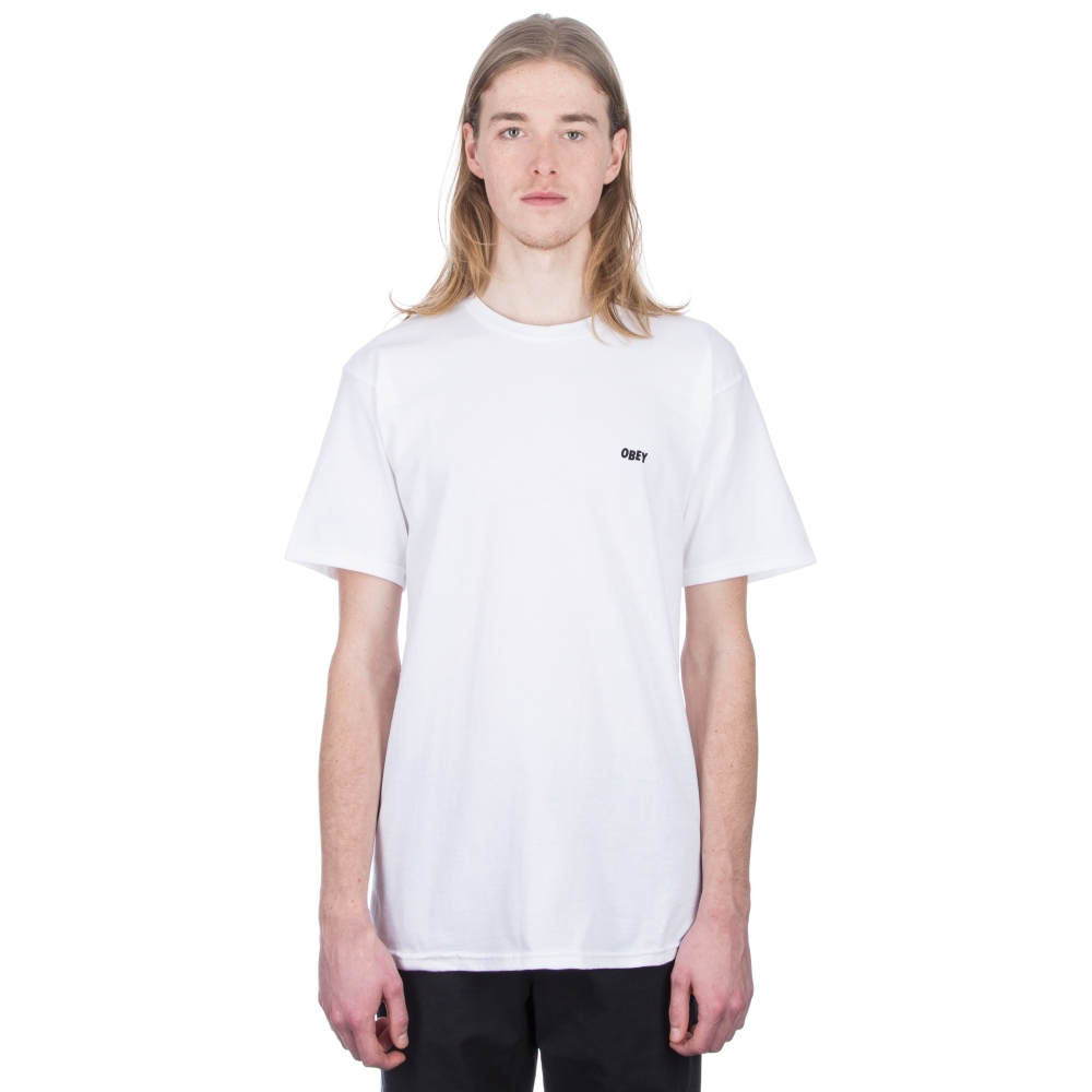Obey Jumble LO-FI T-Shirt (White)