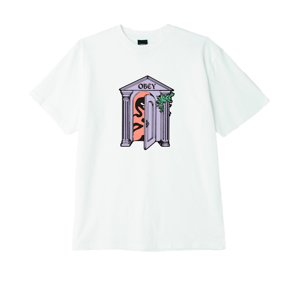 Obey Mausoleum T-Shirt (White)