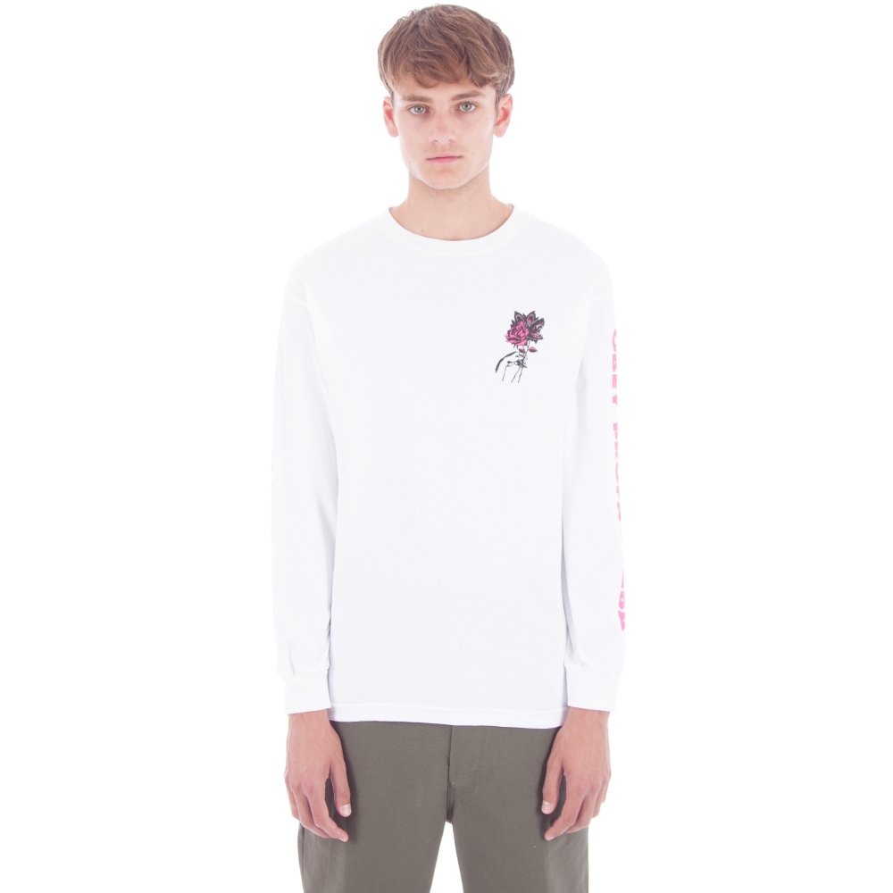 Obey Modern Lovers Long Sleeve T-Shirt (White)