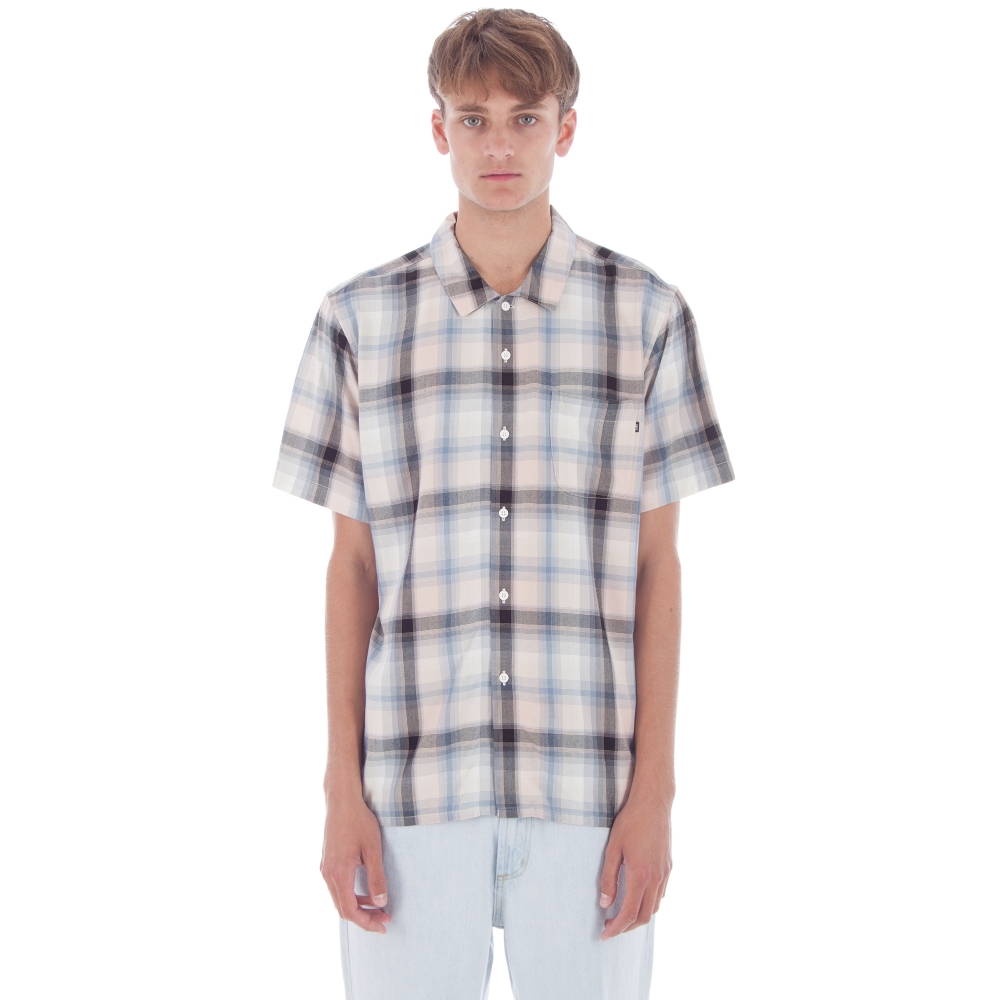 Obey Myles Woven Shirt (Rose Multi)