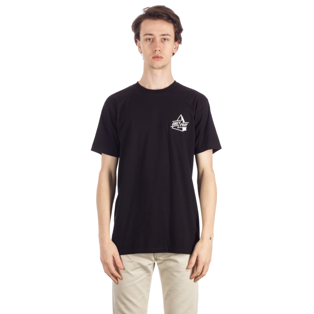 Obey Pyramid T-Shirt (Black)
