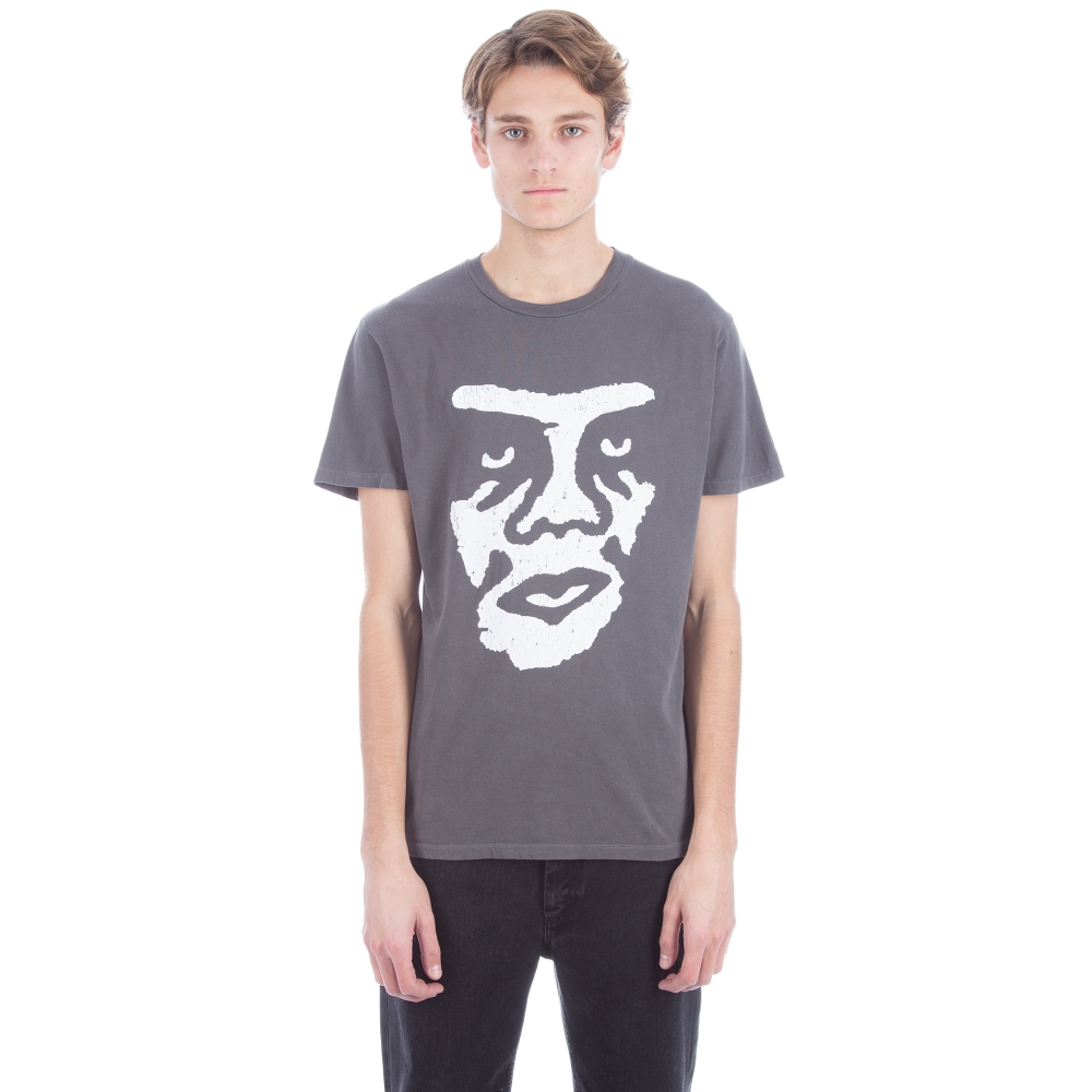 Obey The Creeper T-Shirt 'Pigment Pack' QS (Dusty Black)
