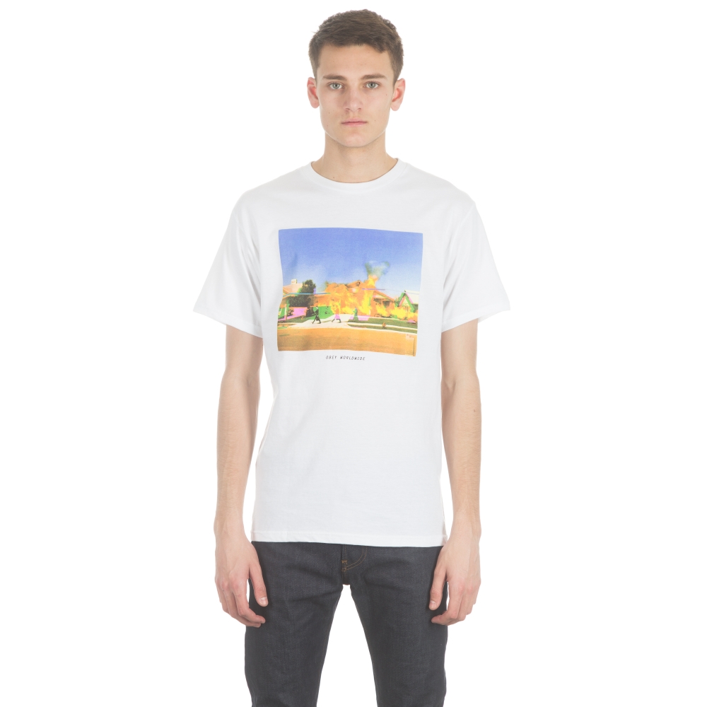 Obey The Void T-Shirt (White)