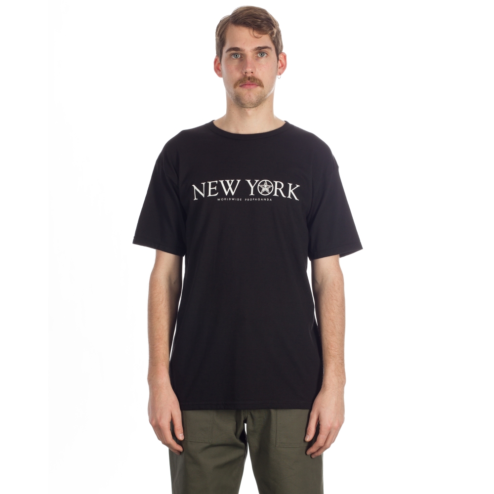 Obey Time Zone - New York T-Shirt (Black)