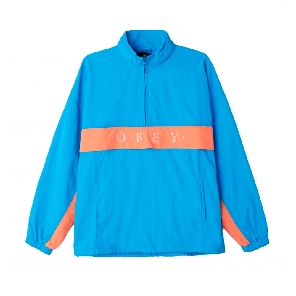 Obey Title Anorak (Sky Blue)