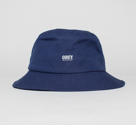 Obey Traverse Bucket Hat (Navy)