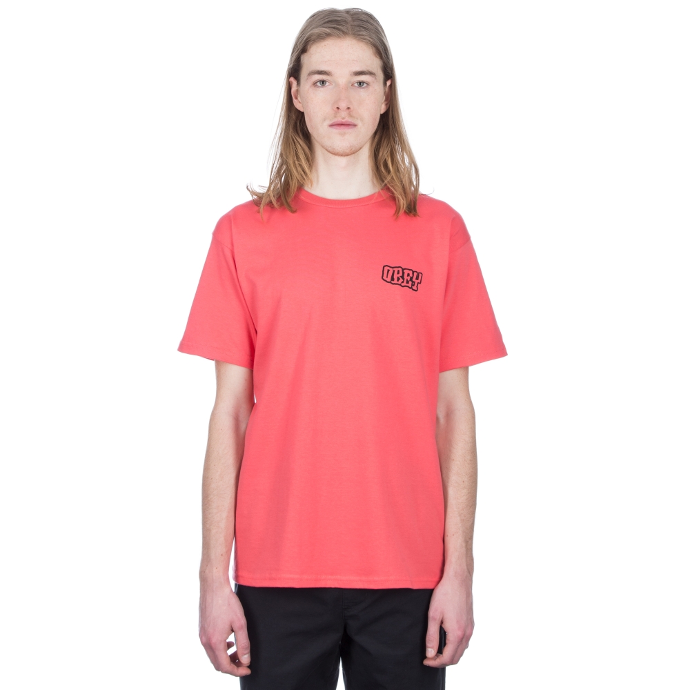 Obey Unwritten Future T-Shirt (Coral)