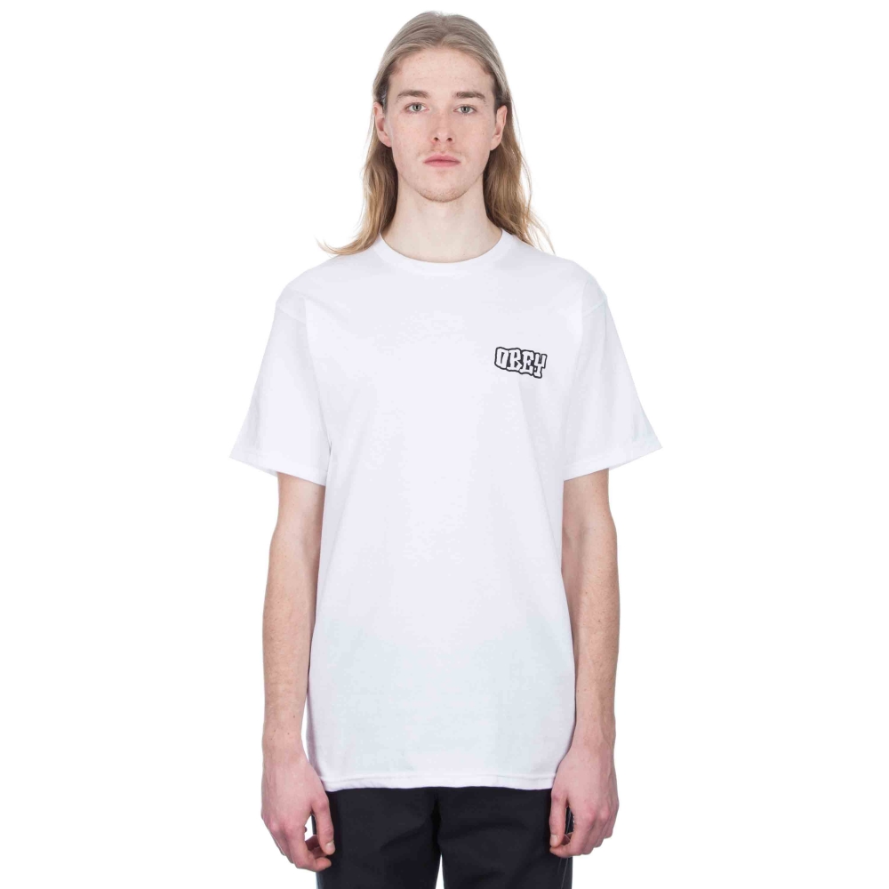 Obey Unwritten Future T-Shirt (White)