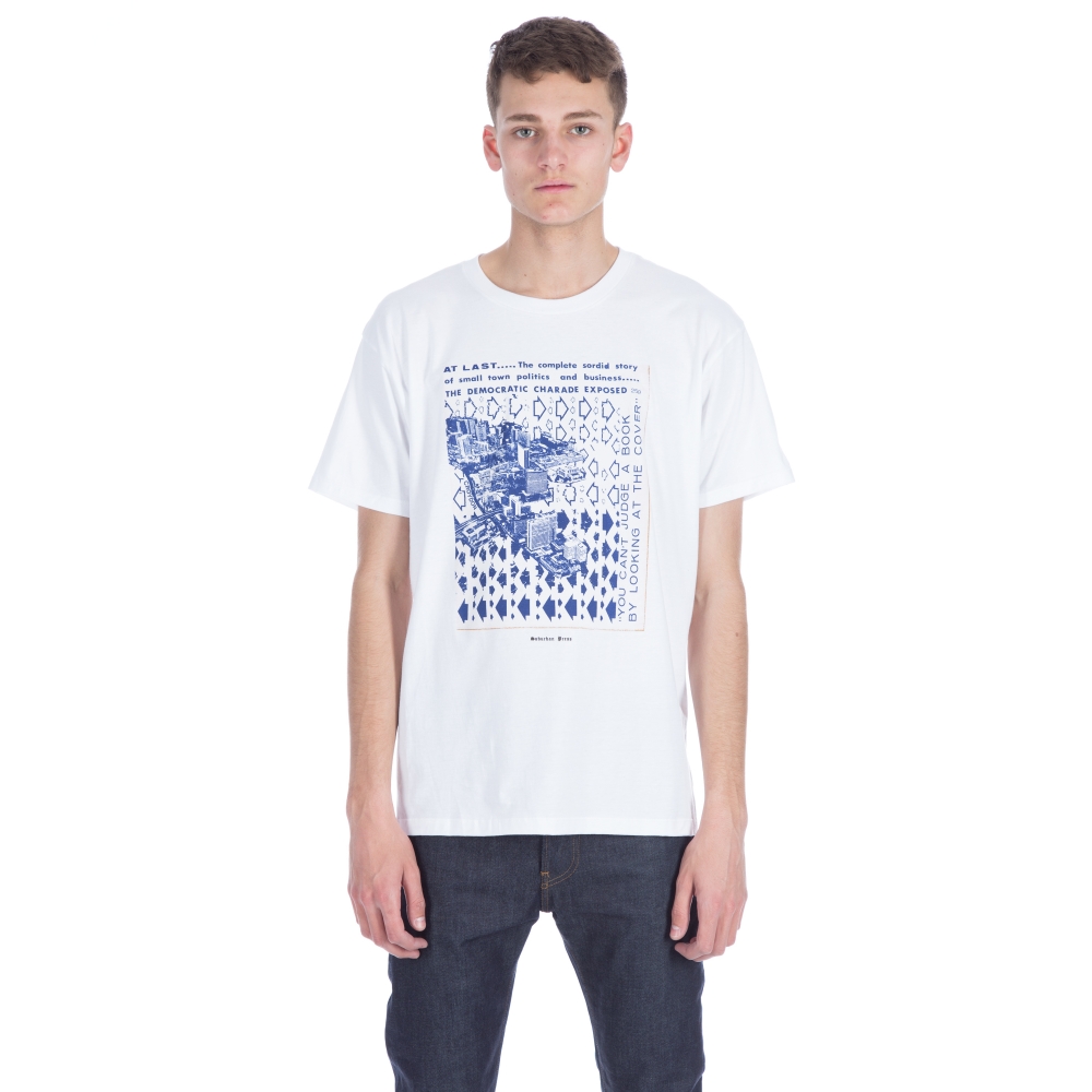 Obey x Jamie Reid Suburban Press Issue 6 T-Shirt (White)