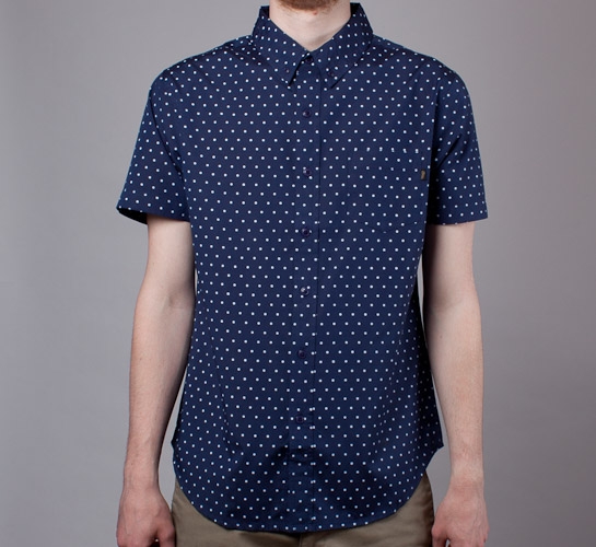 Obey Continental Shirt (Navy)