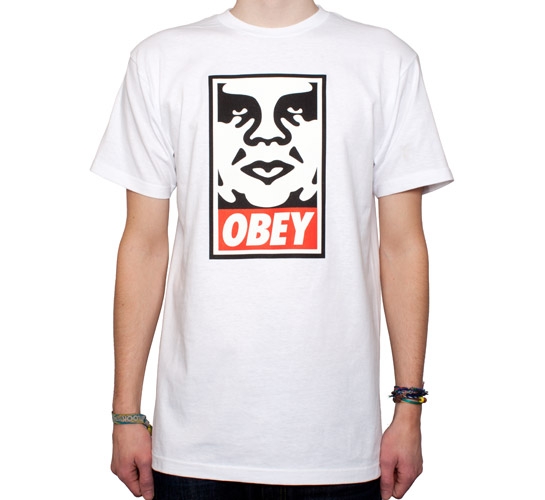Obey Icon T-Shirt (White)