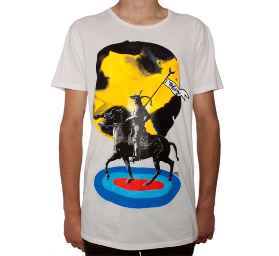 Obey Midnight Rider T-Shirt (Light Grey)
