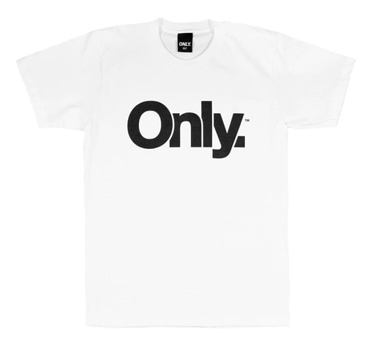 Only NY Standard Logo T-Shirt (White)