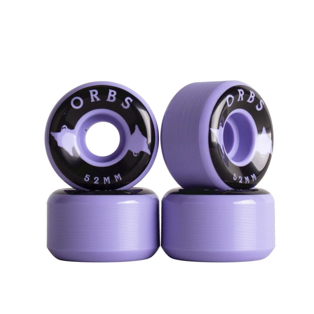 Orbs Specters Solids 99A Skateboard Wheels 52mm (Lavender)