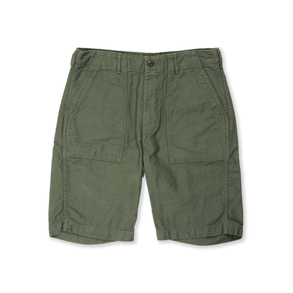 orSlow Fatigue Shorts (Green)