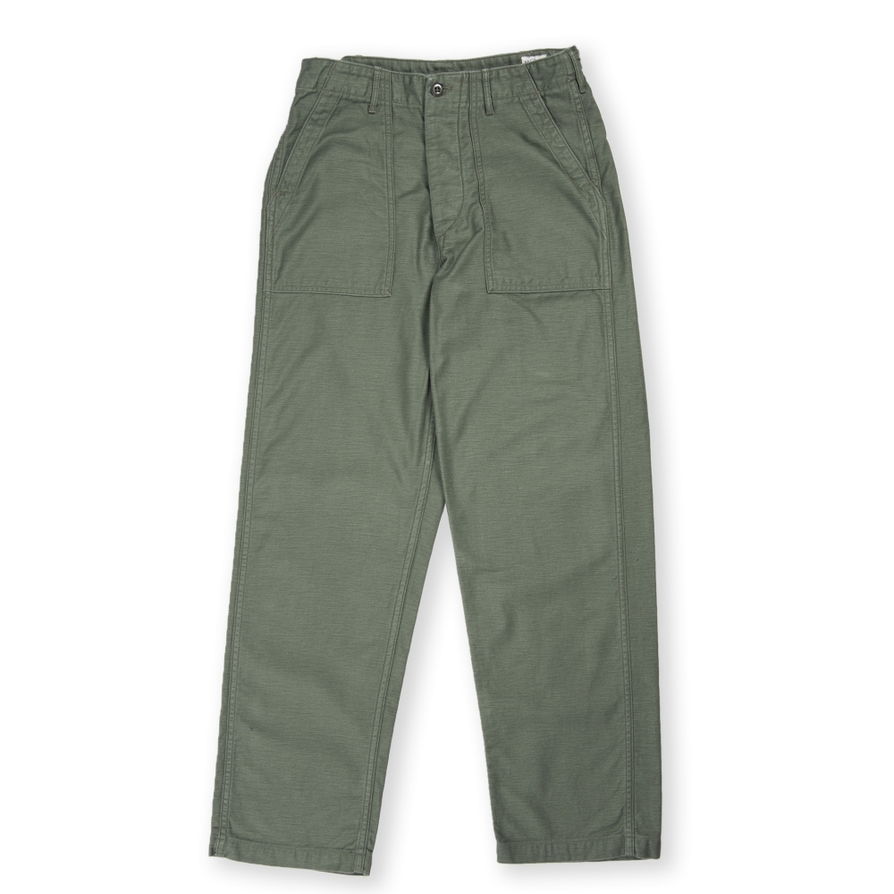 orSlow US Army Fatigue Pant (Green) - Consortium.