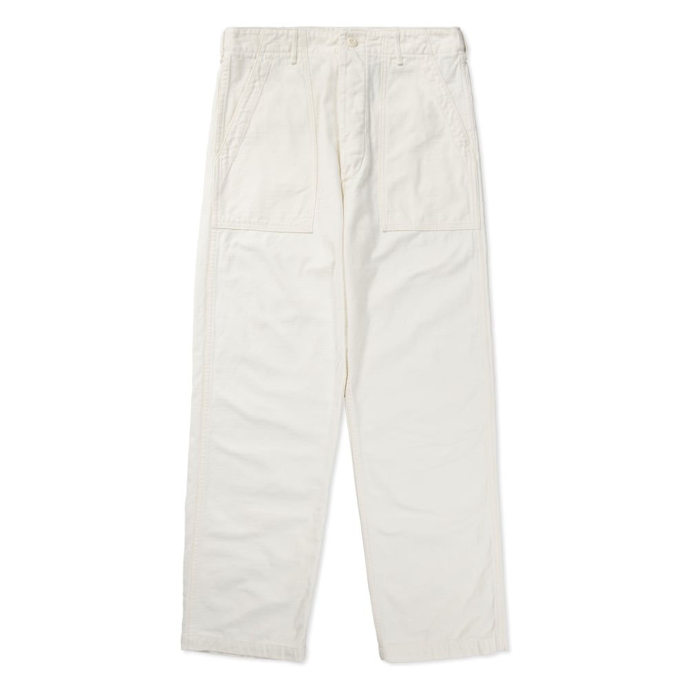 orSlow US Army Fatigue Pant (Ecru) 01500266 Consortium