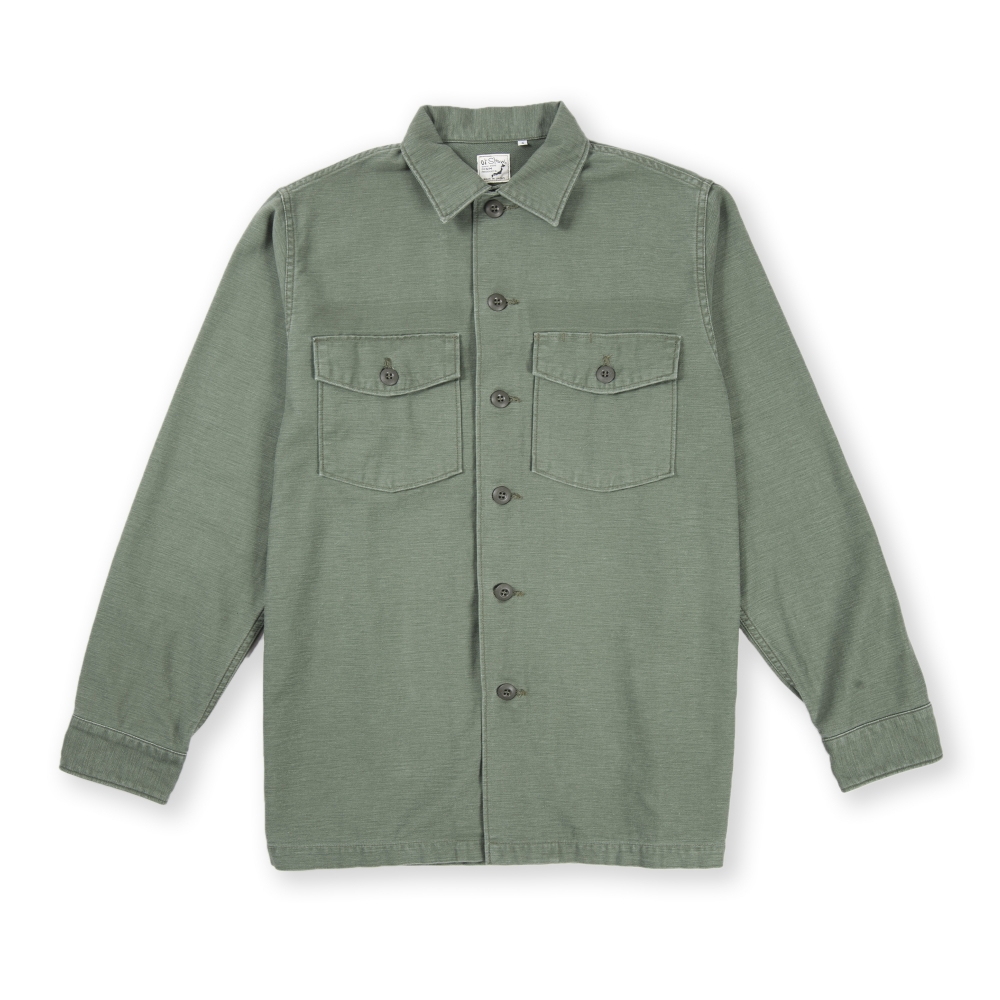orSlow US Army Shirt (Used Green)