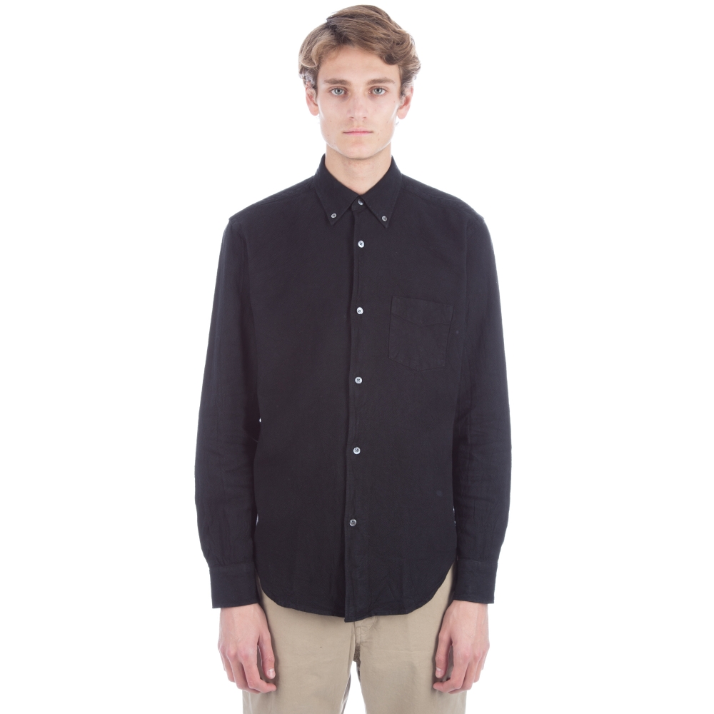 Our Legacy 1950's Shirt (Black H.A Oxford)