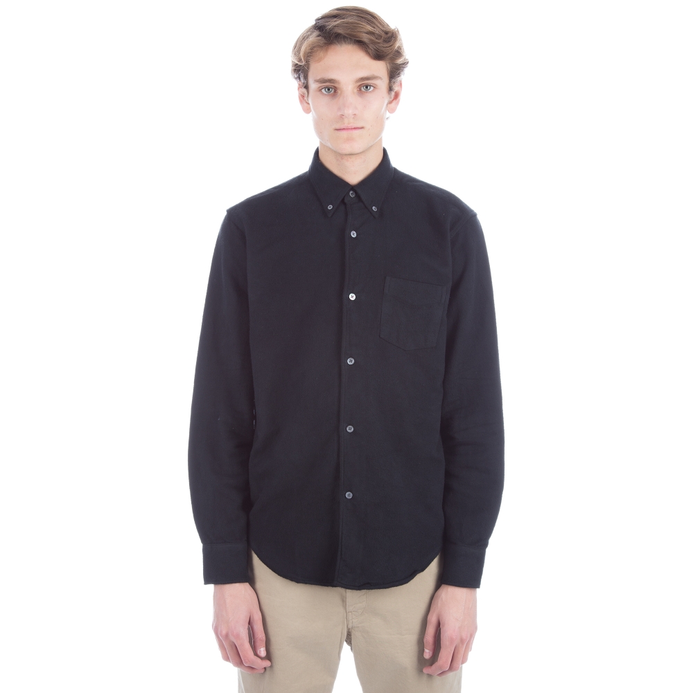 Our Legacy 1950's Shirt (Black Peeled Flannel)