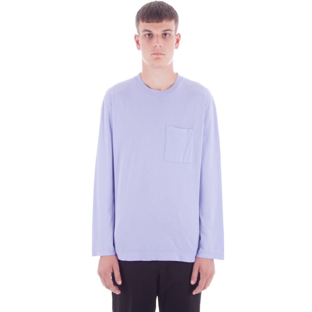 Our Legacy Box Long Sleeve T-Shirt (Orchid Army Jersey)