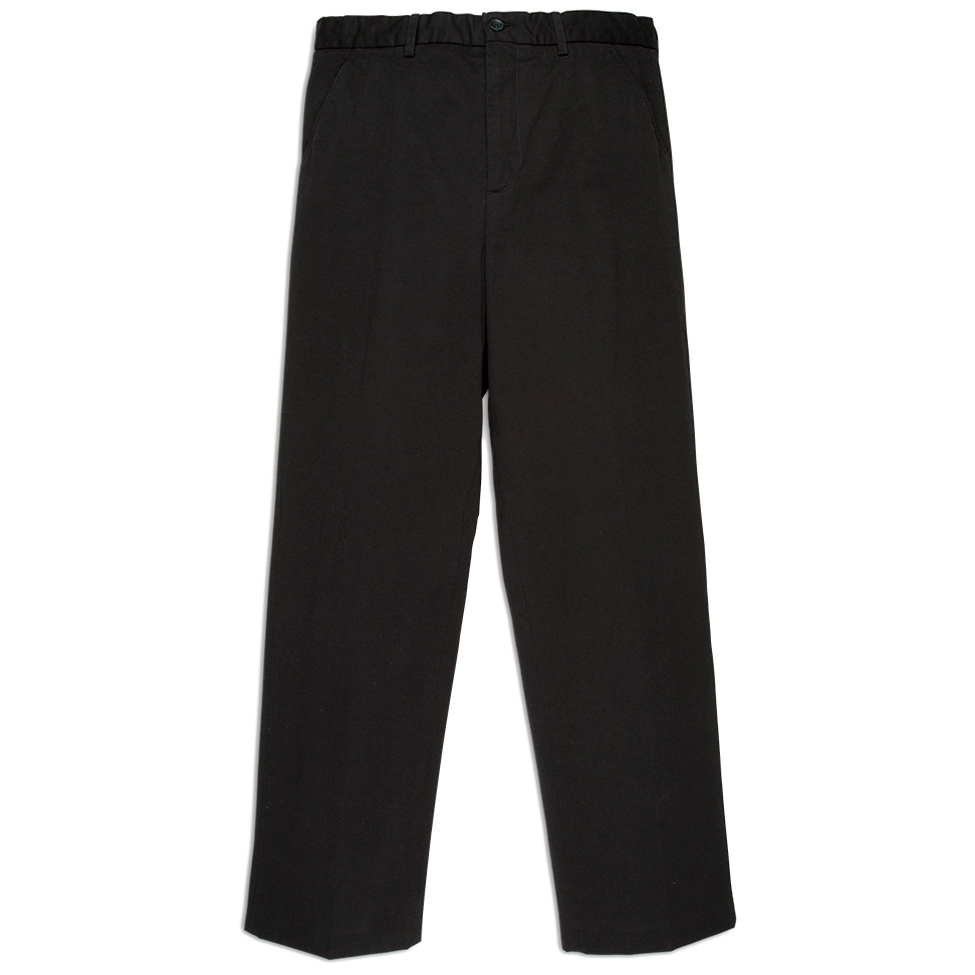 Our Legacy Chino 22 Trousers (Black Work Twill)