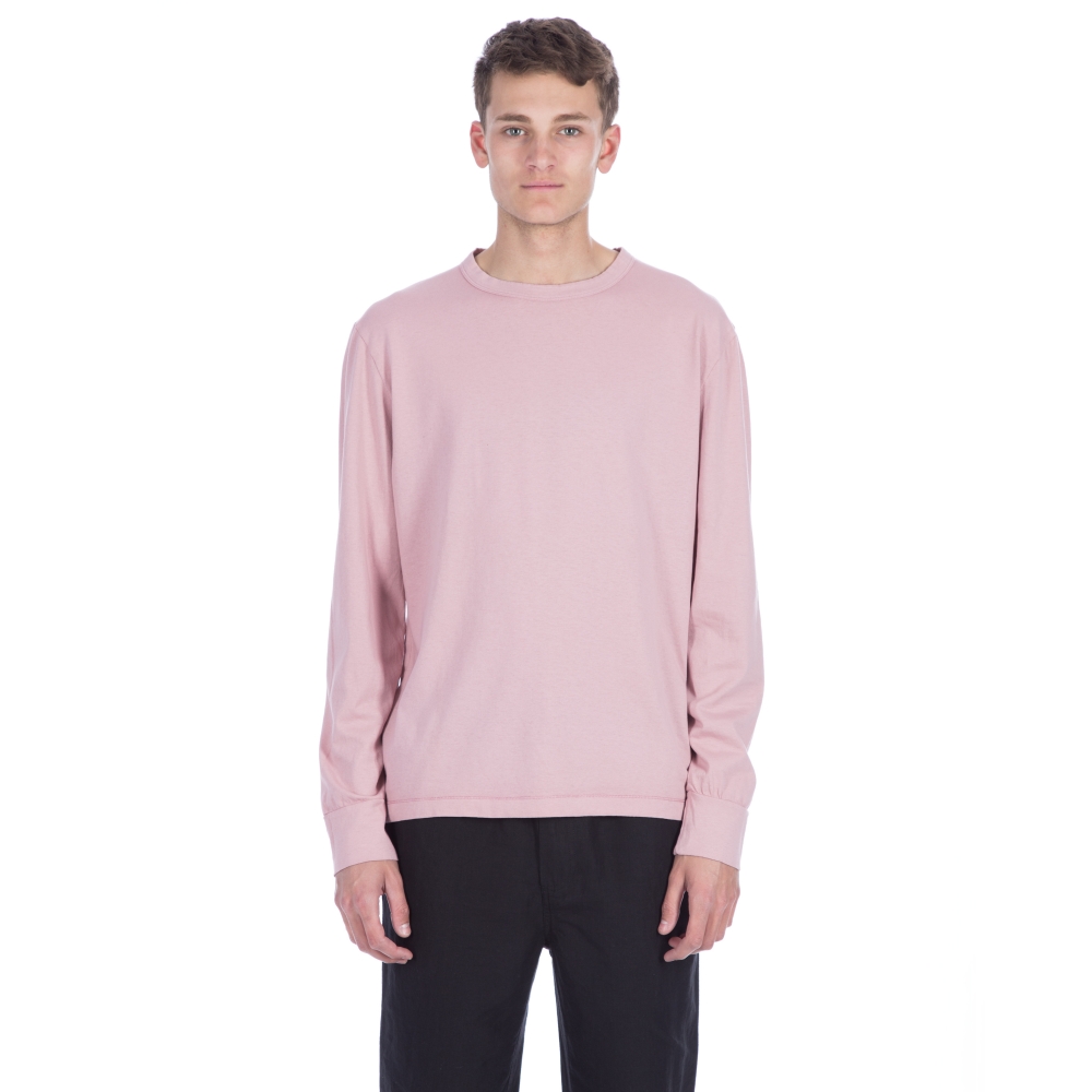 Our Legacy Cuffed Long Sleeve T-Shirt (Duo Pink)