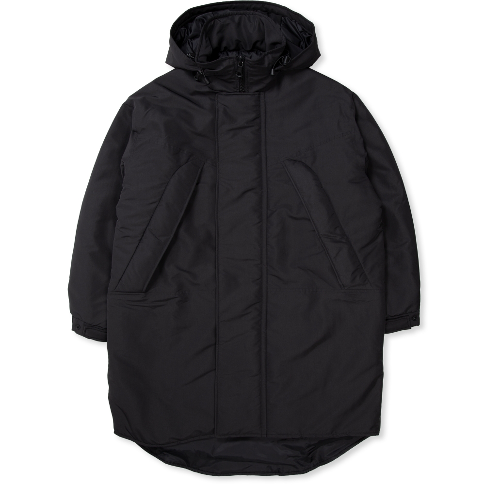 Our Legacy Fenrir Parka (Black Recycled Poly) - M4211FPBR - Consortium
