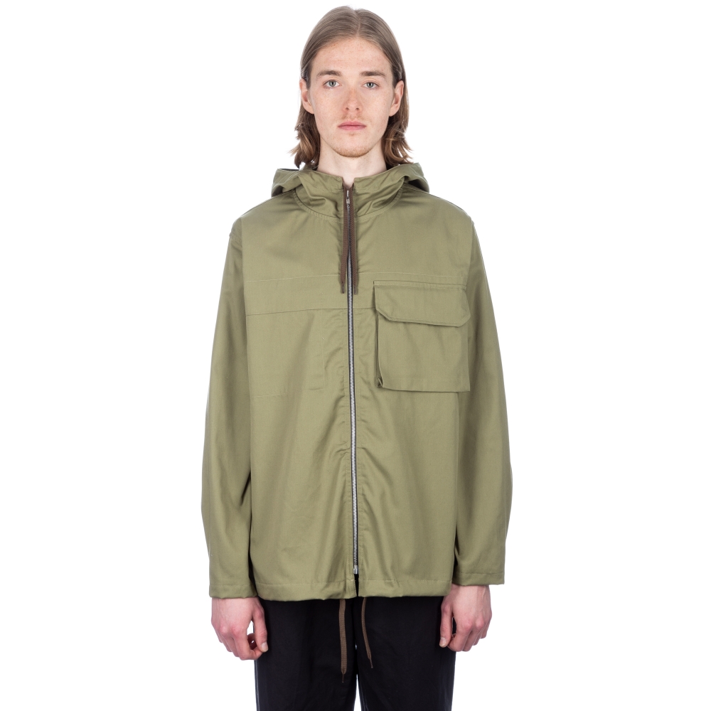 Our Legacy Lizard Parka (Olive Tactic Twill)
