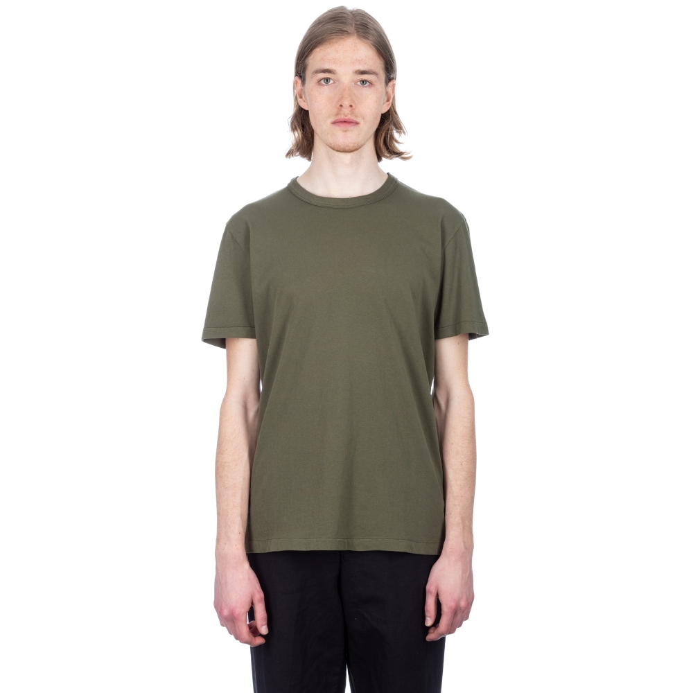 Our Legacy Perfect T-Shirt (Olive Army Jersey)