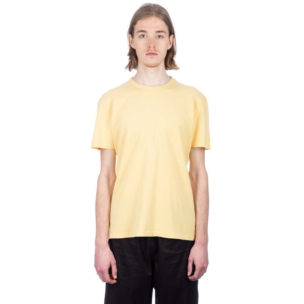 Our Legacy Perfect T-Shirt (Sun Yellow Army Jersey)
