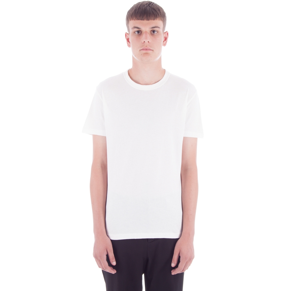 Our Legacy Perfect T-Shirt (White Army Jersey)