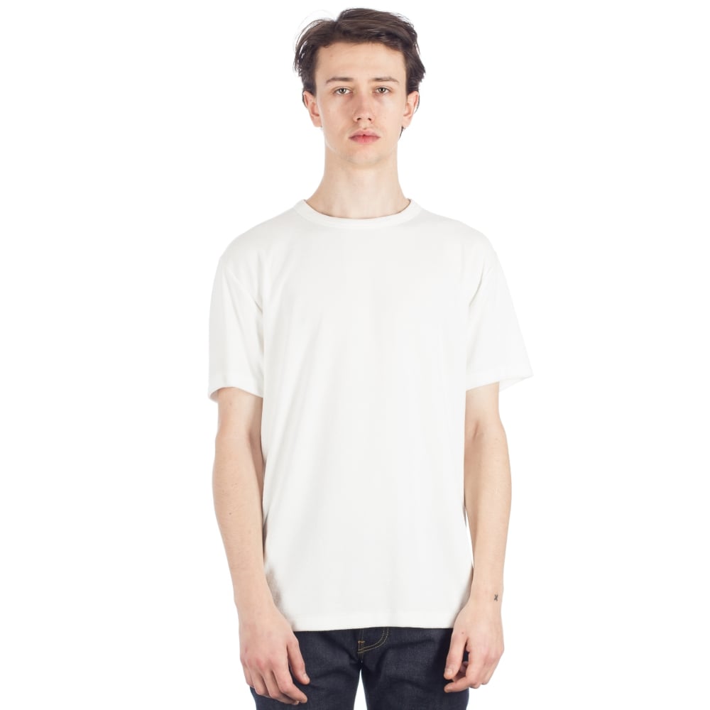 Our Legacy Perfect T-Shirt (White Light Terry)