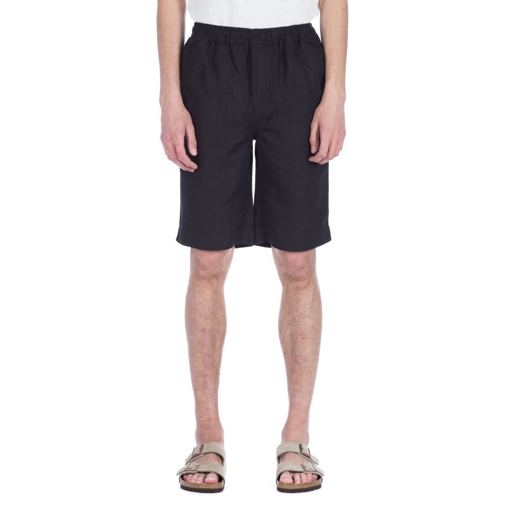 Our Legacy Relaxed Short (Black) - Consortium.