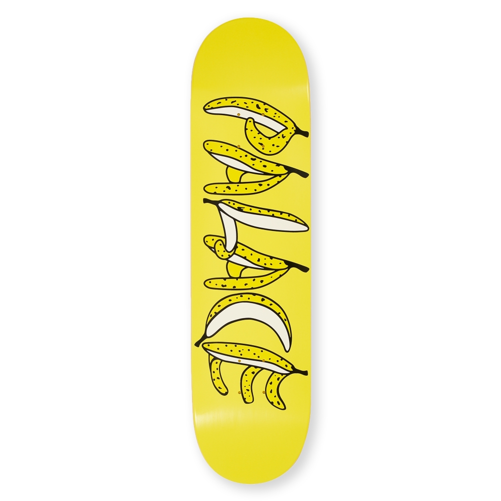 Palace Banana Skateboard Deck 8.1" (Yellow)