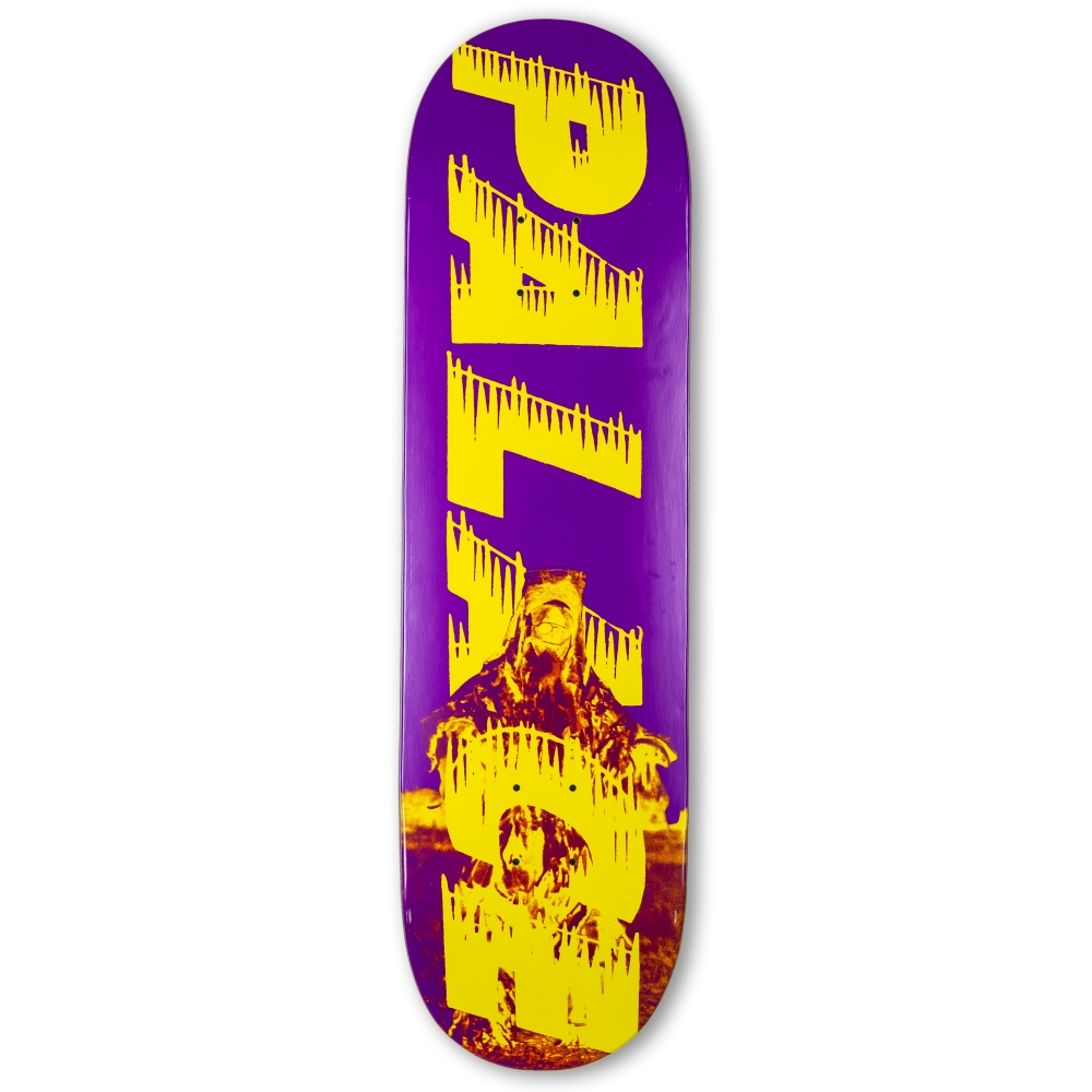 Palace Bankhead Purple Skateboard Deck 8.4"