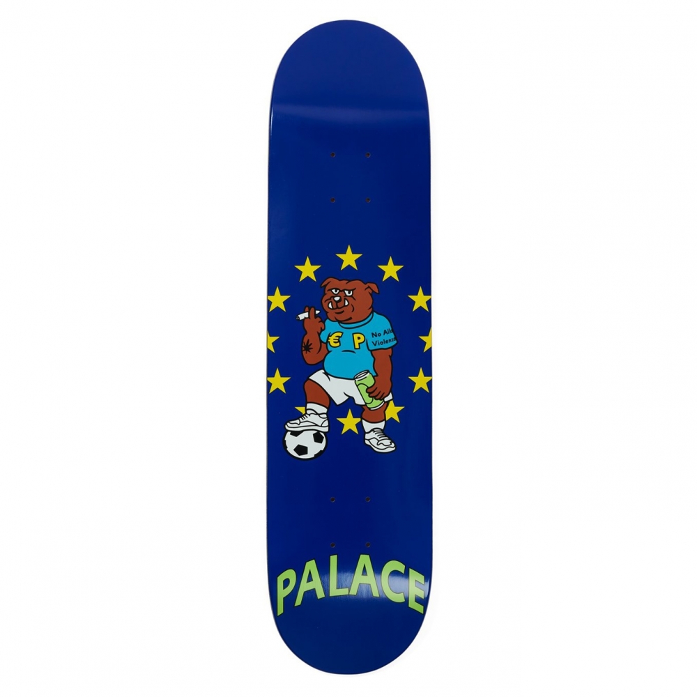 Palace Bulldog Skateboard Deck 7.75"