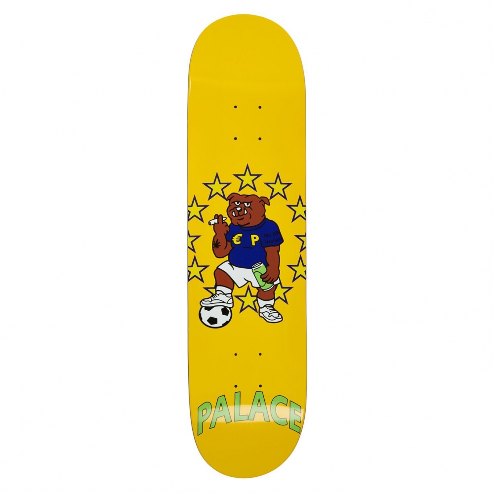 Palace Bulldog Skateboard Deck 8.0"