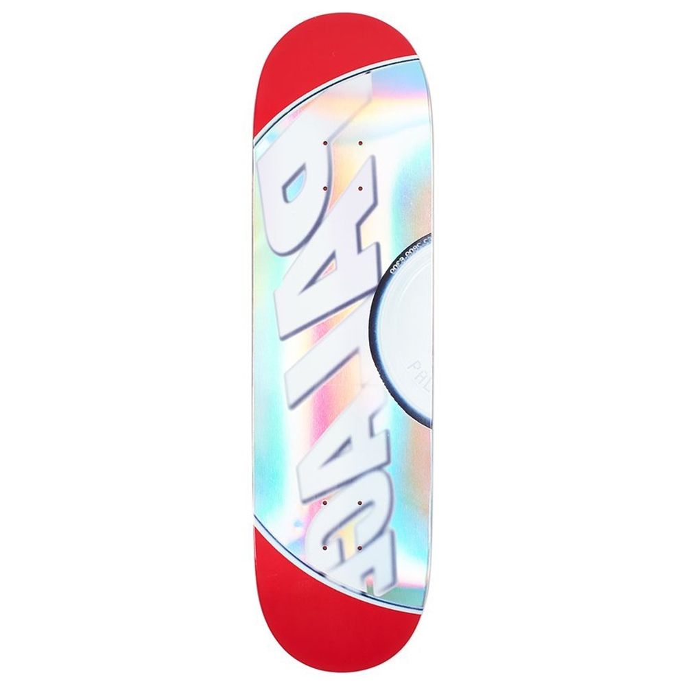 Palace CD Skateboard Deck 8.5" (Red)