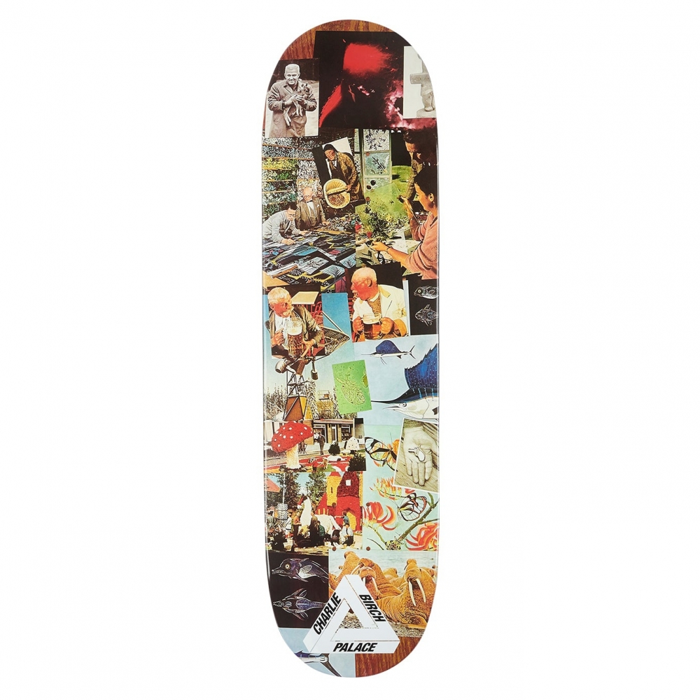 Palace Charlie Pro S28 Skateboard Deck 8.5"