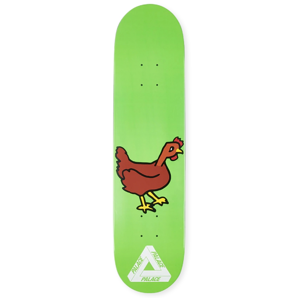 Palace Chicken Skateboard Deck 7.75"