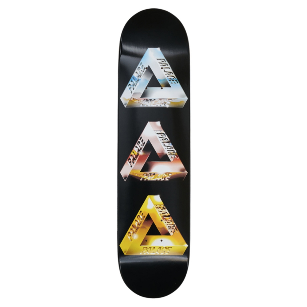 Palace Chrome Tri-Ferg 1 Skateboard Deck 7.75"
