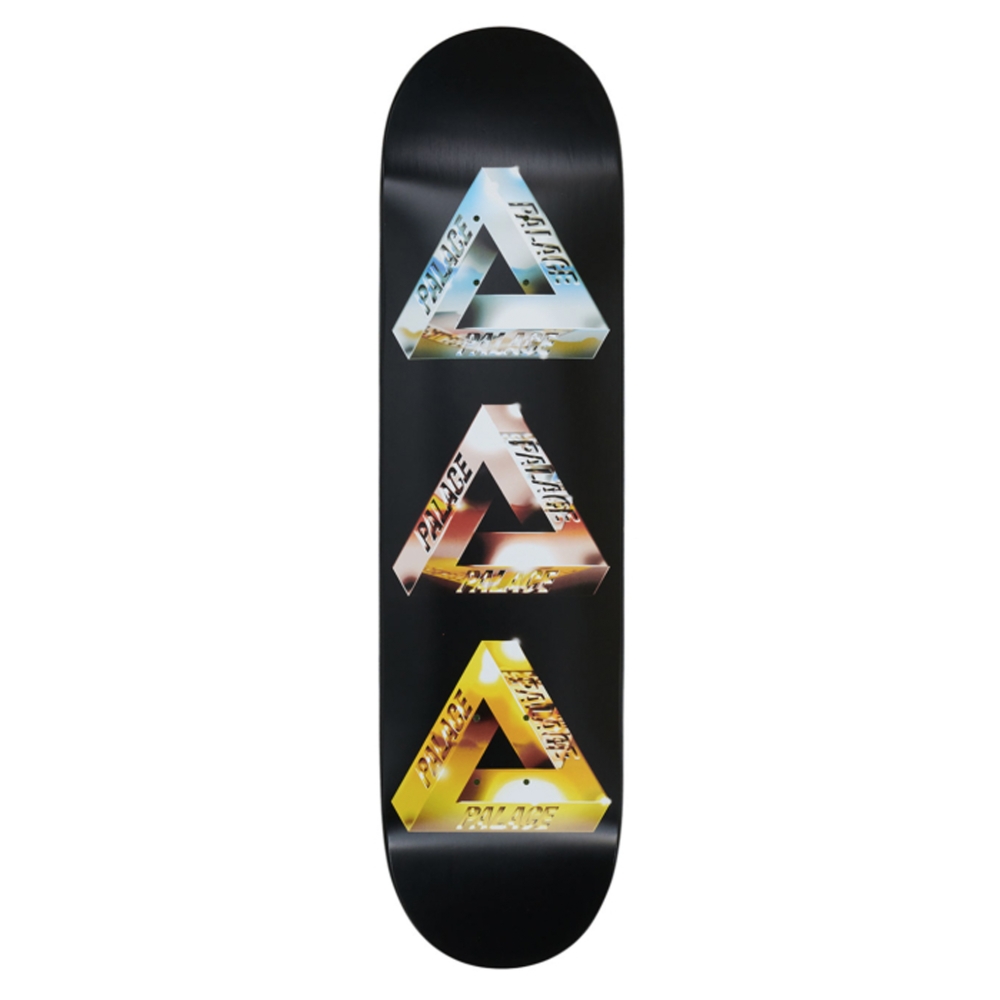 Palace Chrome Tri-Ferg 2 Skateboard Deck 8.1"