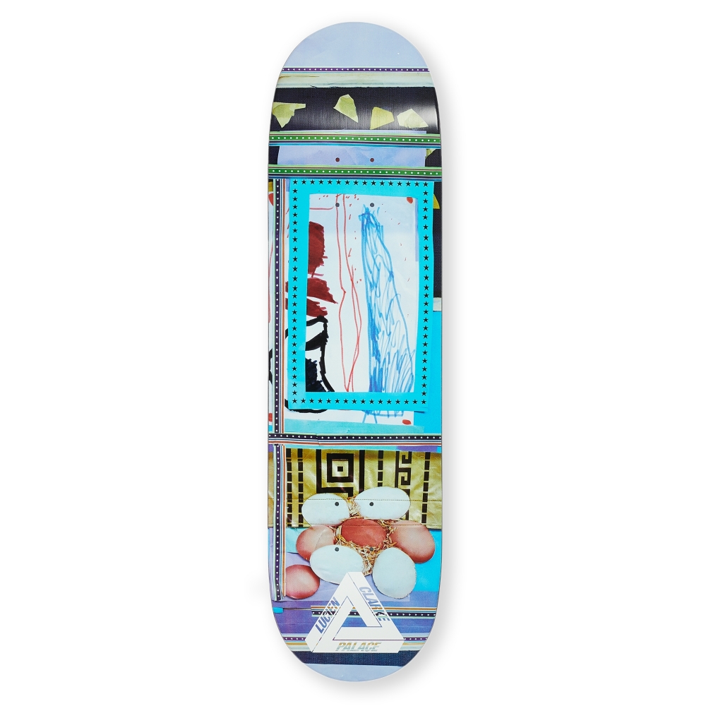 Palace Clarke Pro S22 Skateboard Deck 8.25"