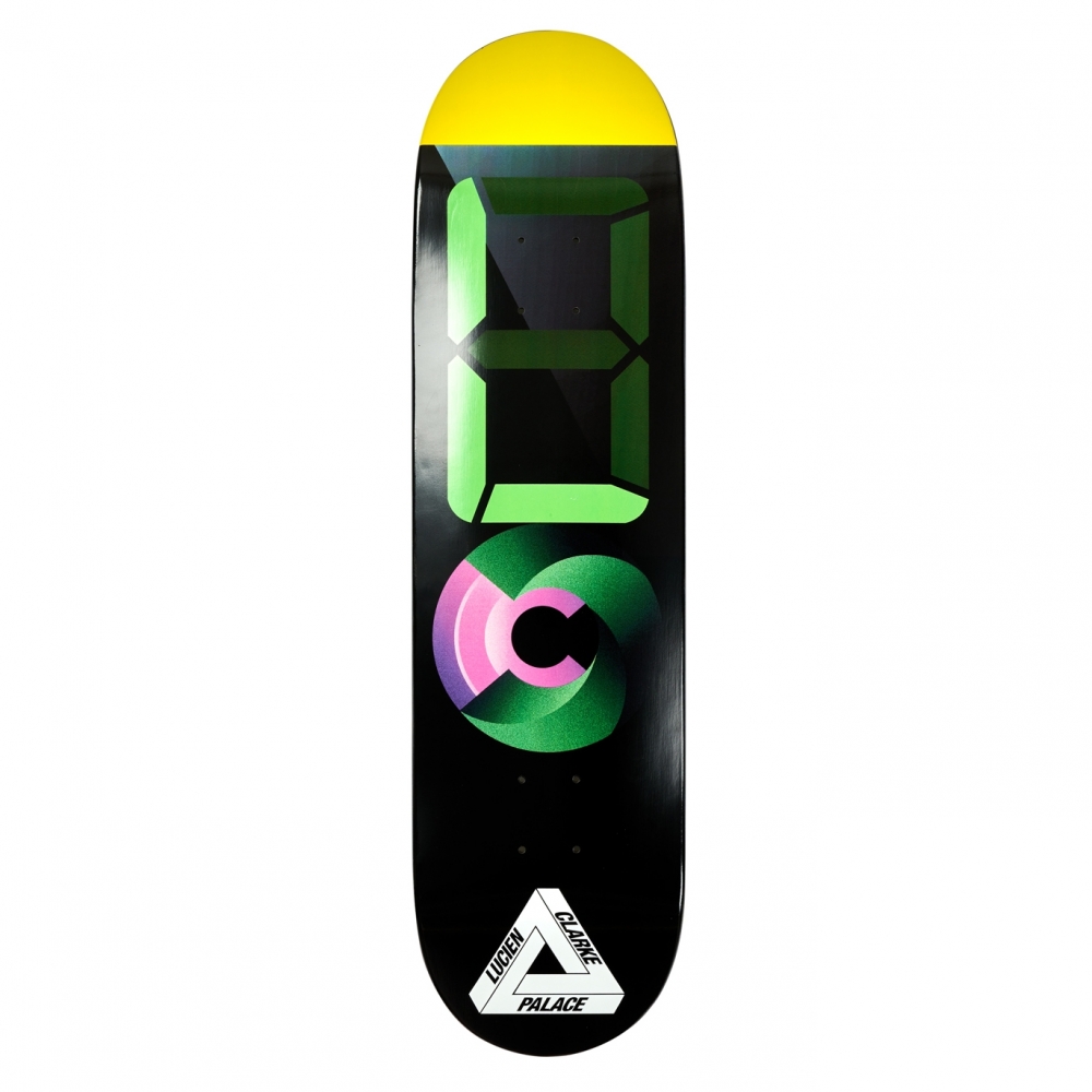 Palace Clarke Pro S26 Skateboard Deck 8.25"