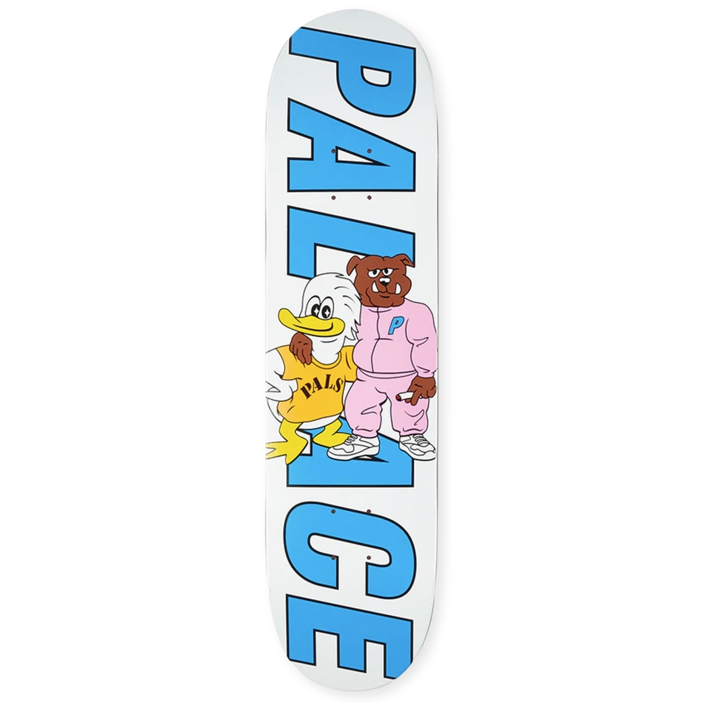 Palace Duck & Dog Skateboard Deck 8.0"